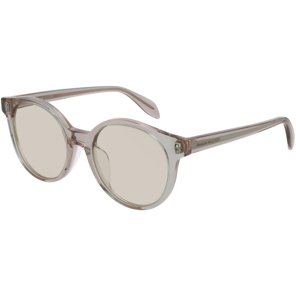 Alexander McQueen Okulary przeciwsłoneczne AM0239SA 003 WP