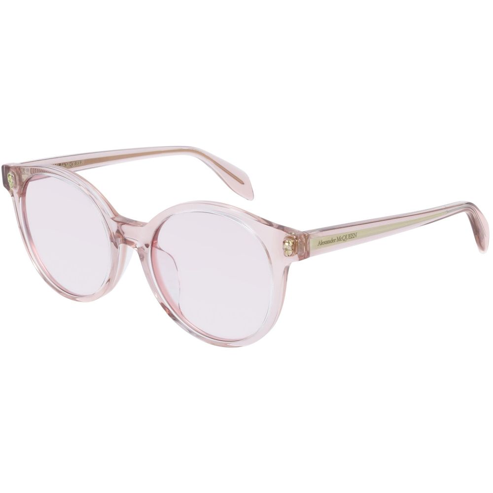 Alexander McQueen Okulary przeciwsłoneczne AM0239SA 005 YD