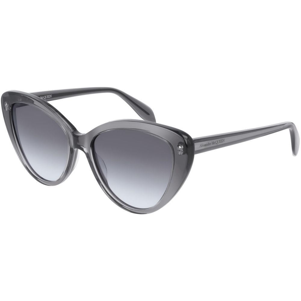 Alexander McQueen Okulary przeciwsłoneczne AM0240S 001 WF