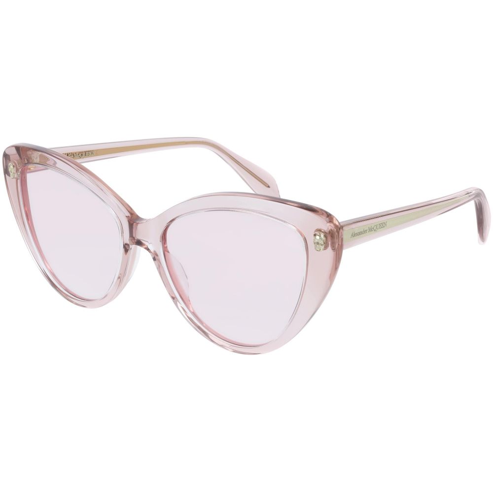 Alexander McQueen Okulary przeciwsłoneczne AM0240S 002 WO