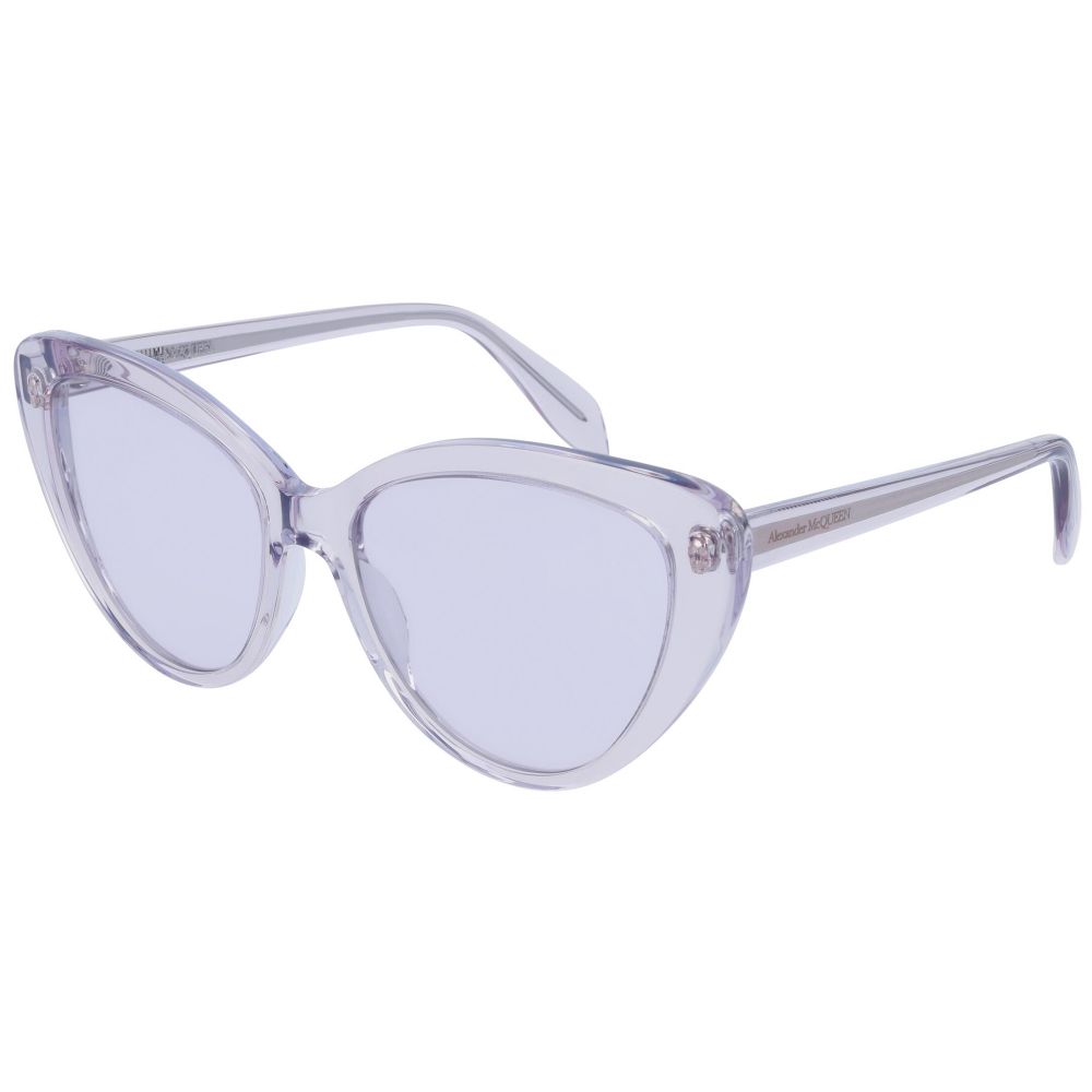 Alexander McQueen Okulary przeciwsłoneczne AM0240S 003 WQ