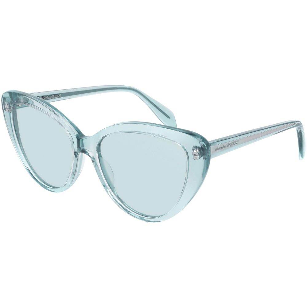 Alexander McQueen Okulary przeciwsłoneczne AM0240S 005 ZJ