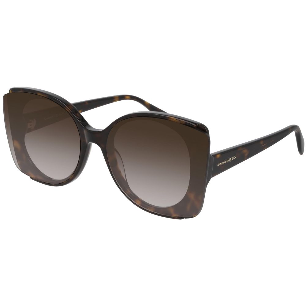 Alexander McQueen Okulary przeciwsłoneczne AM0250S 003 TD