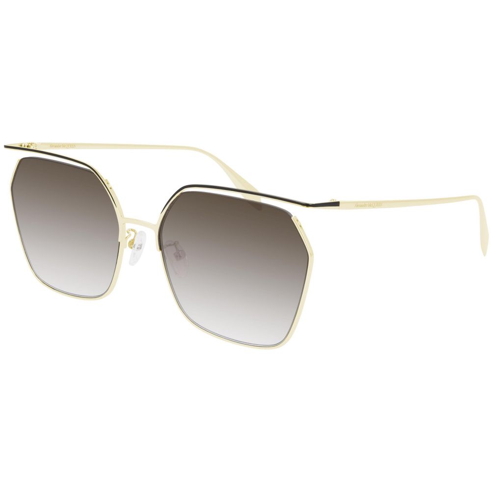 Alexander McQueen Okulary przeciwsłoneczne AM0254S 002 TA