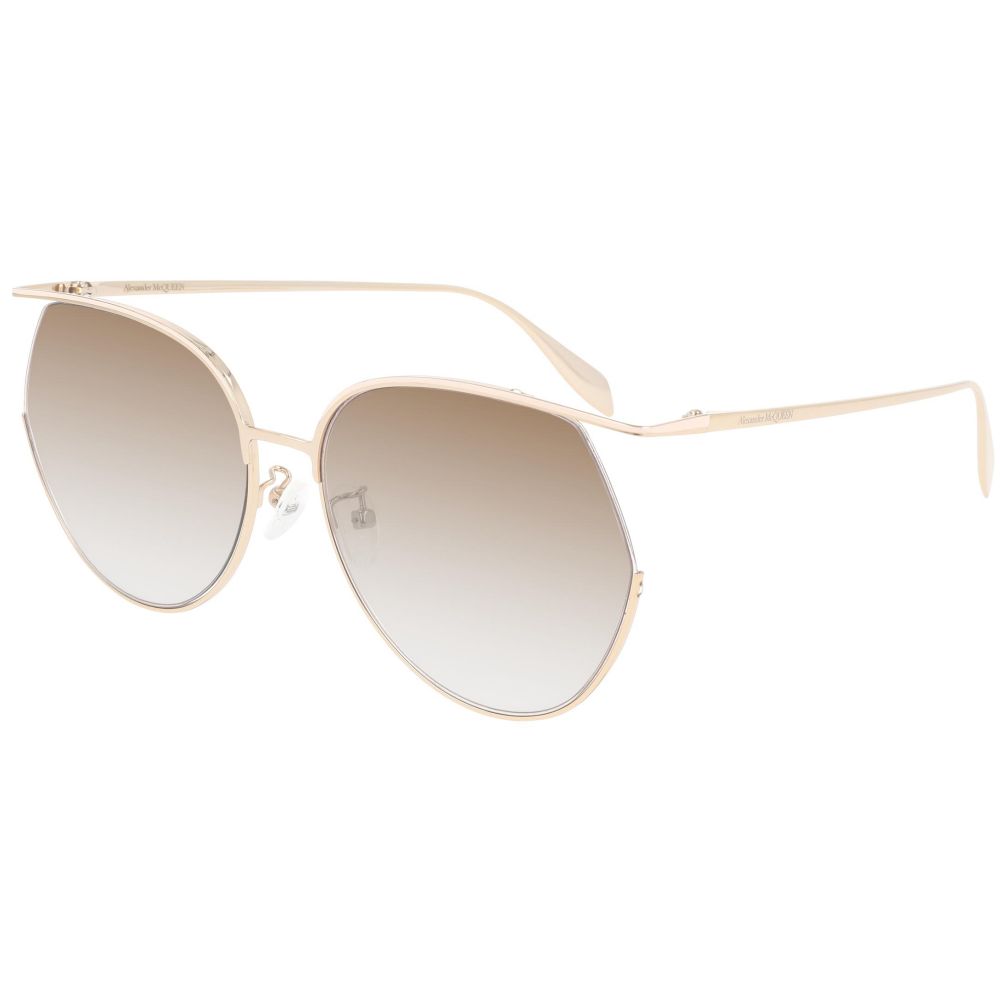 Alexander McQueen Okulary przeciwsłoneczne AM0255S 004 TF