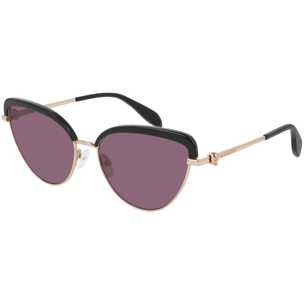 Alexander McQueen Okulary przeciwsłoneczne AM0257S 002 TH