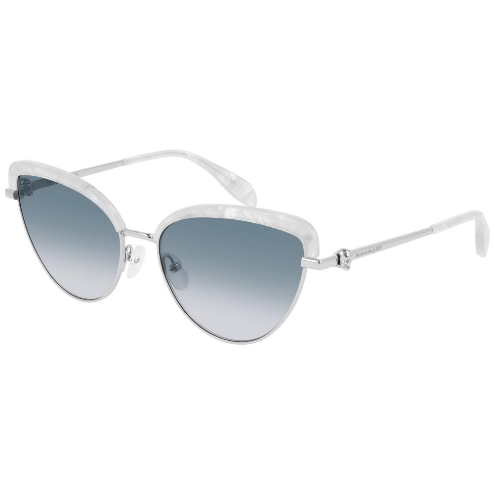 Alexander McQueen Okulary przeciwsłoneczne AM0257S 004 TH