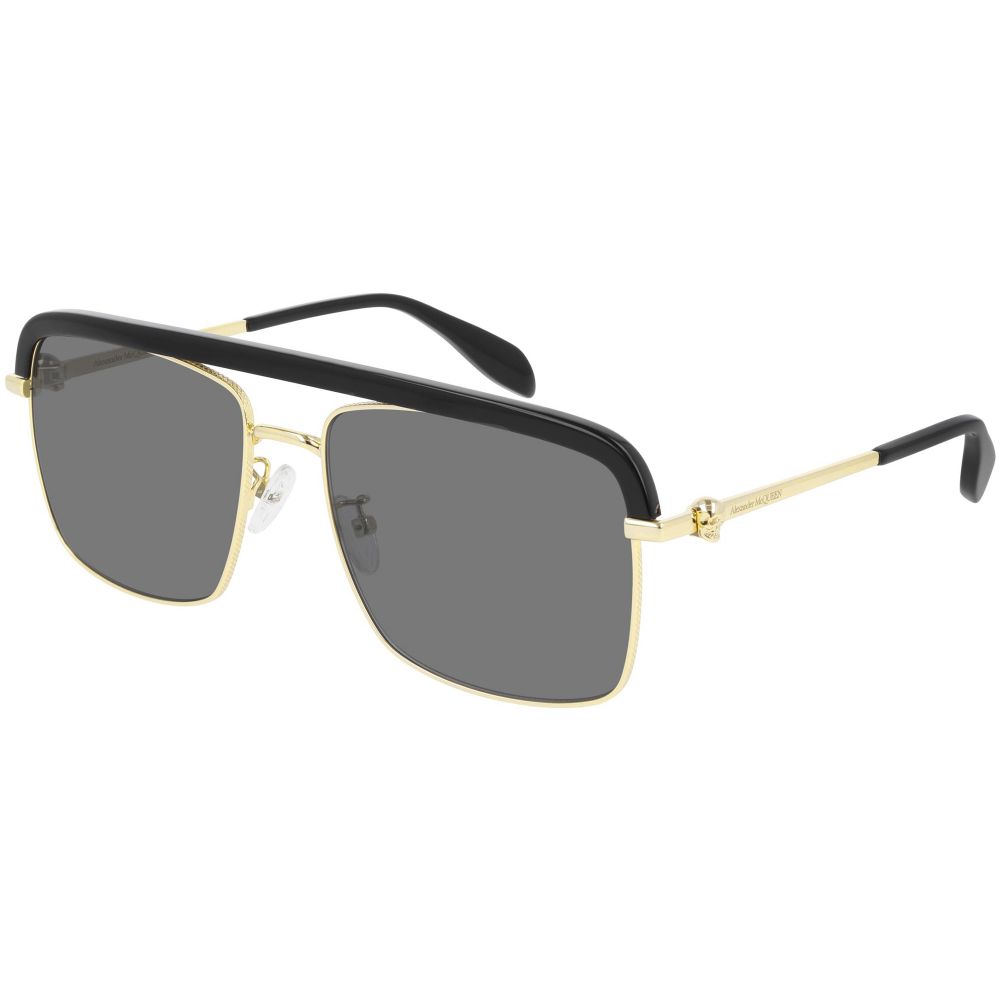 Alexander McQueen Okulary przeciwsłoneczne AM0258S 001 TE