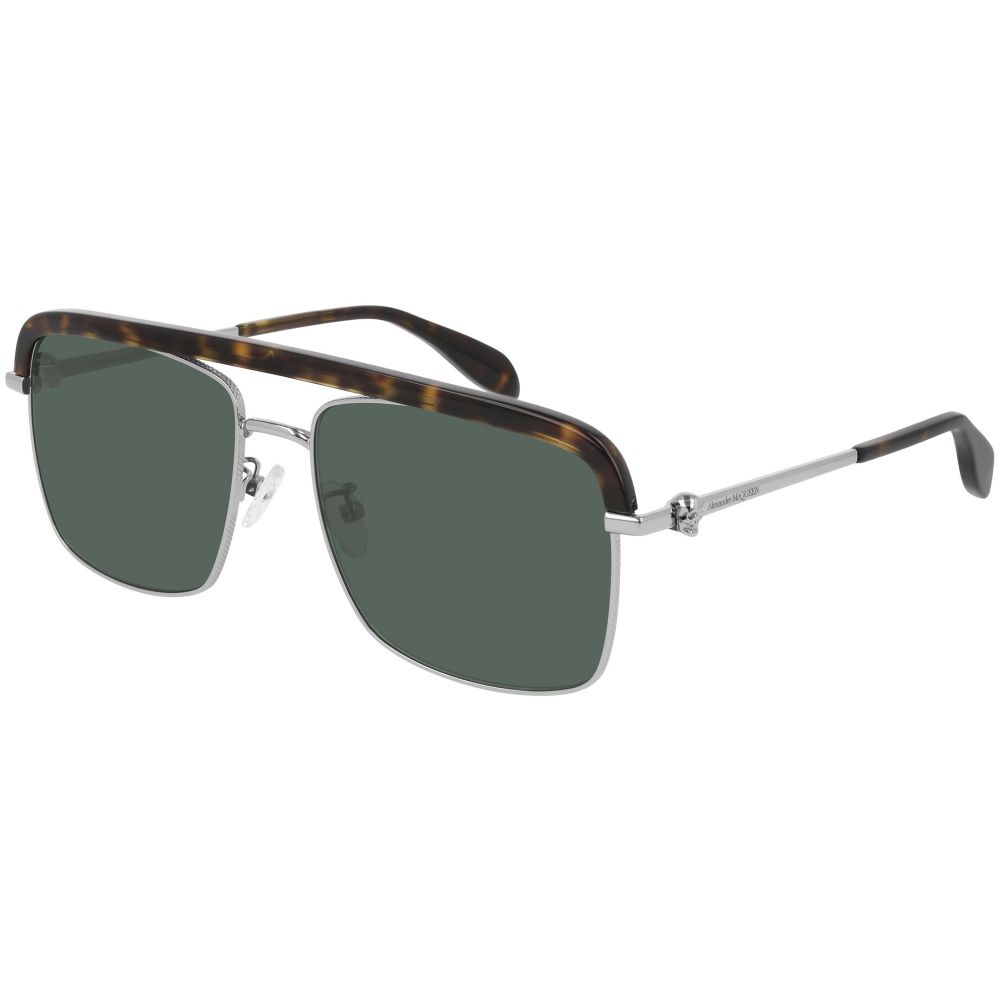 Alexander McQueen Okulary przeciwsłoneczne AM0258S 004 TG