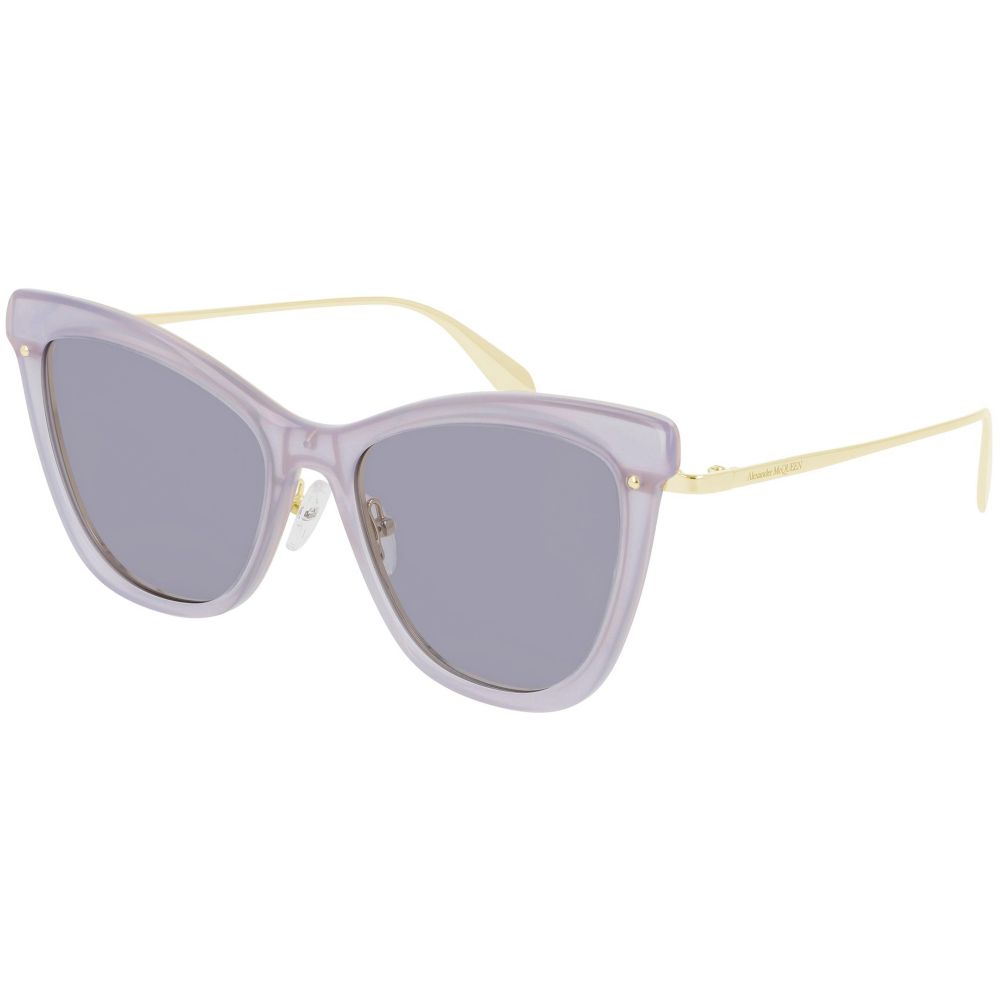 Alexander McQueen Okulary przeciwsłoneczne AM0264S 002 TE