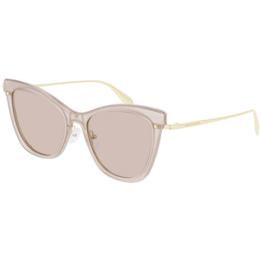 Alexander McQueen Okulary przeciwsłoneczne AM0264S 003 TE