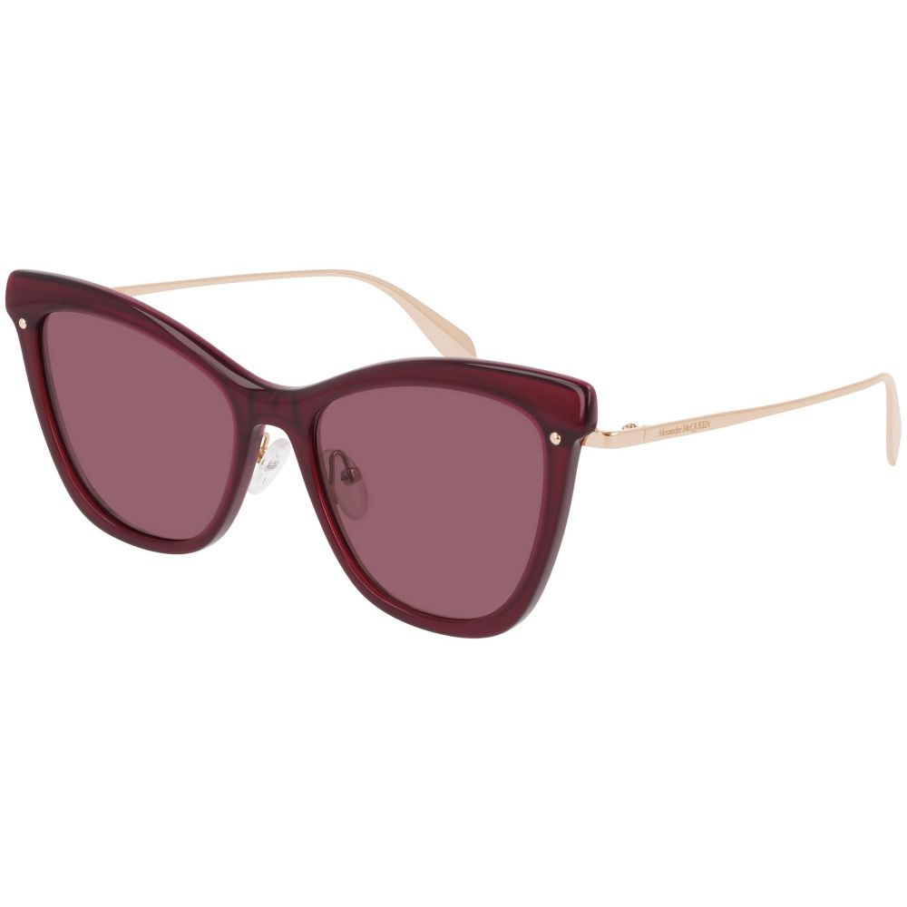 Alexander McQueen Okulary przeciwsłoneczne AM0264S 004 TE