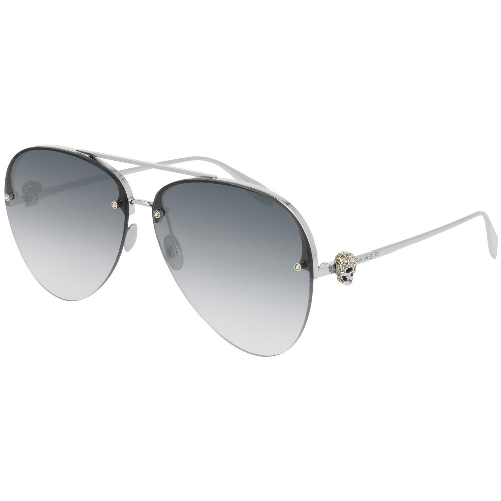 Alexander McQueen Okulary przeciwsłoneczne AM0270S 001 FA