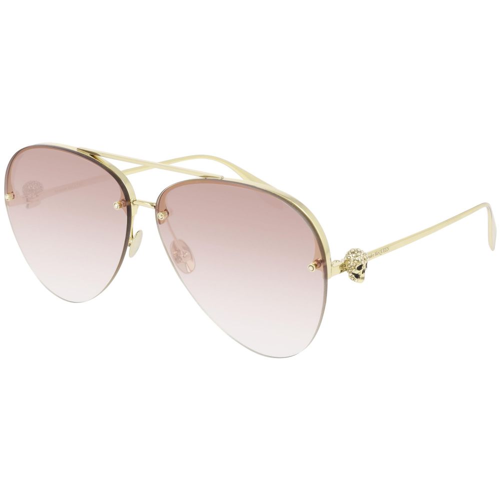 Alexander McQueen Okulary przeciwsłoneczne AM0270S 004 FA