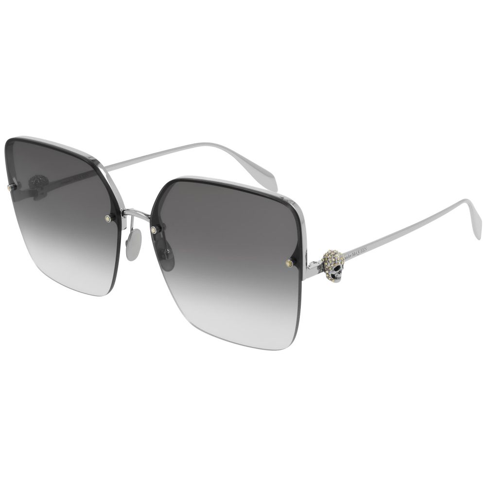 Alexander McQueen Okulary przeciwsłoneczne AM0271S 001 FA