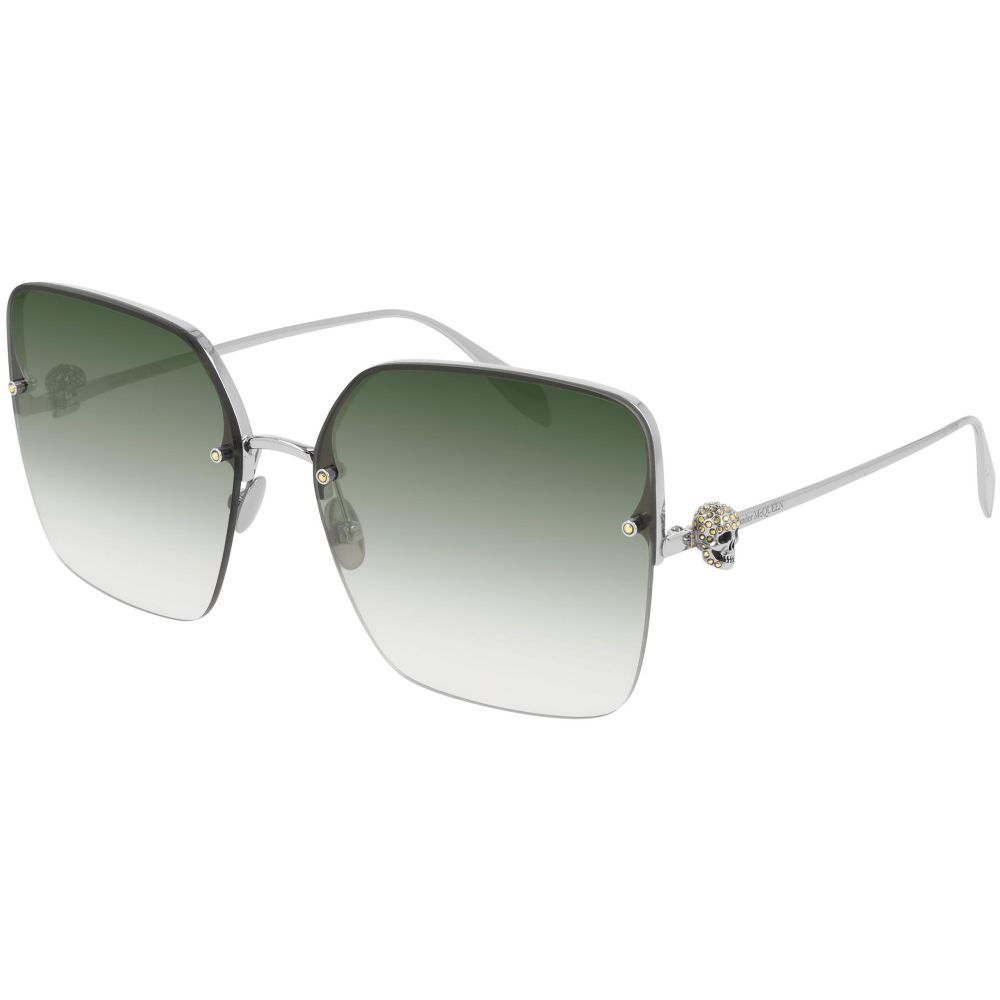 Alexander McQueen Okulary przeciwsłoneczne AM0271S 003 FA