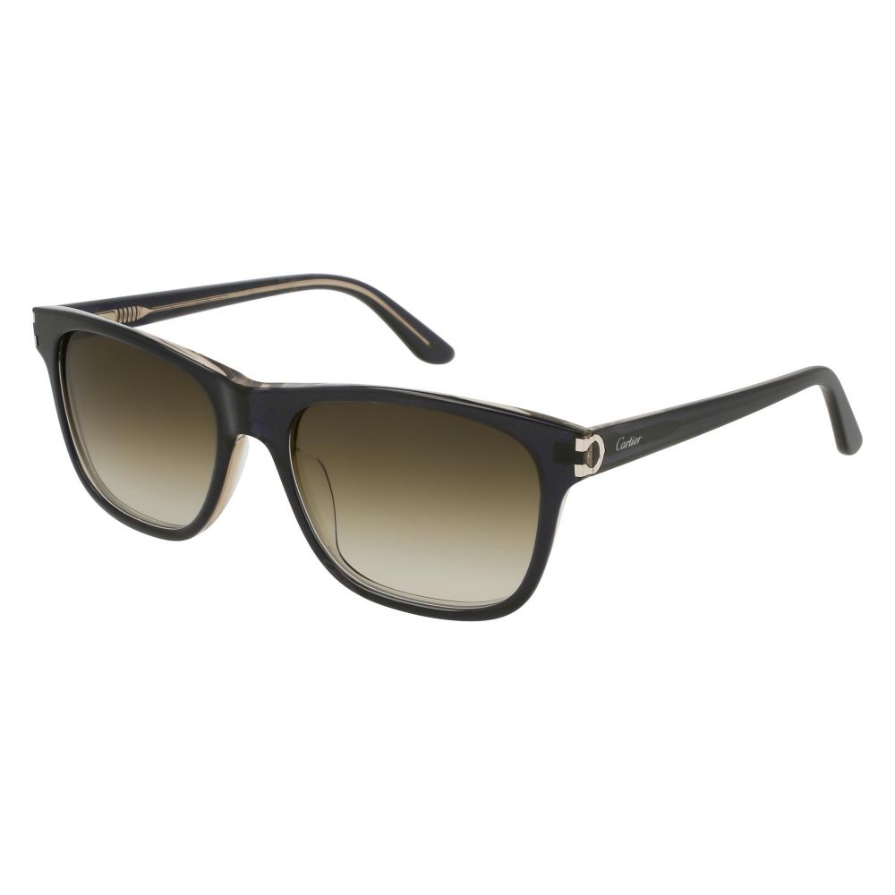 Cartier Okulary przeciwsłoneczne CT0001S 004 A