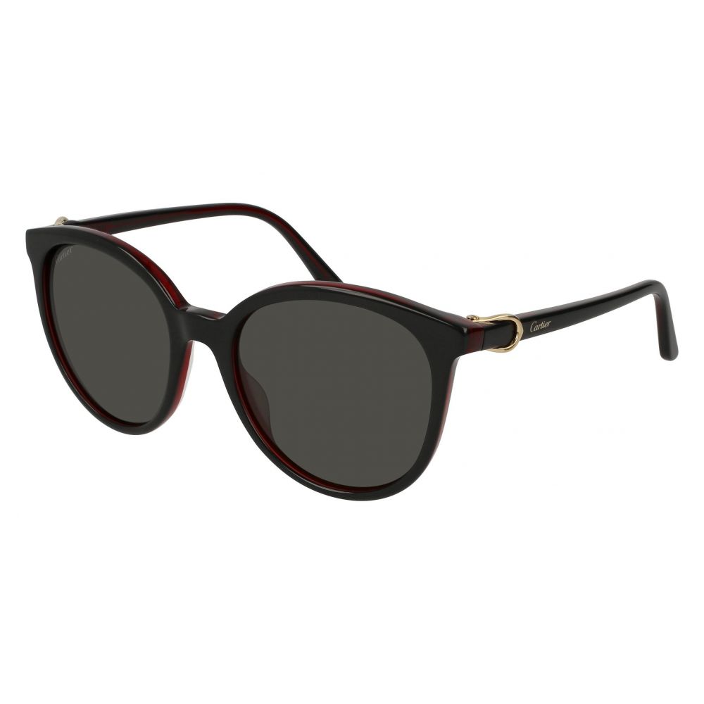 Cartier Okulary przeciwsłoneczne CT0003S 001 A