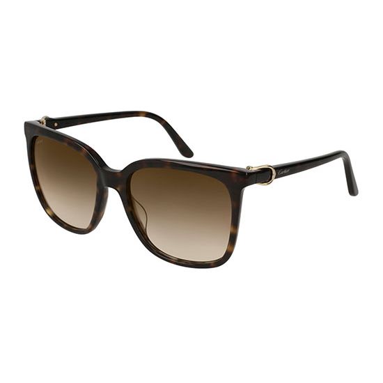 Cartier Okulary przeciwsłoneczne CT0004S 002 C