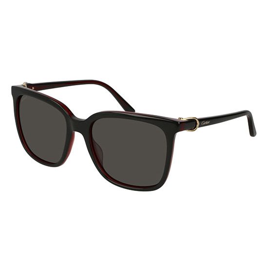 Cartier Okulary przeciwsłoneczne CT0004S 005 B