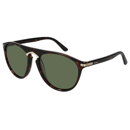 Cartier Okulary przeciwsłoneczne CT0013S 002 B