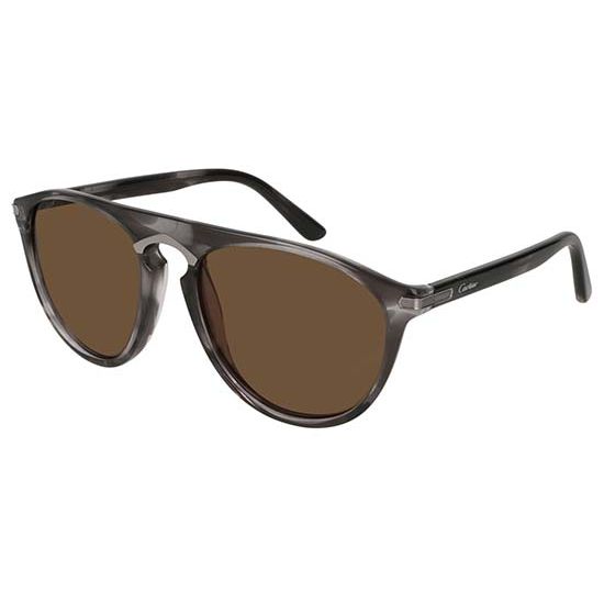 Cartier Okulary przeciwsłoneczne CT0013S 003 D