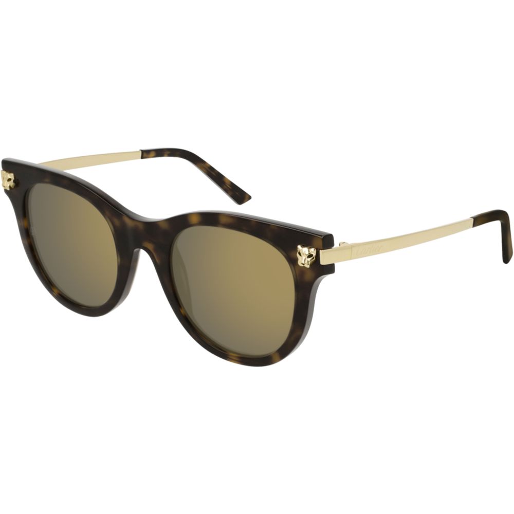 Cartier Okulary przeciwsłoneczne CT0024S 006 F