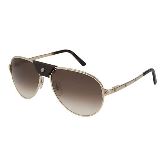 Cartier Okulary przeciwsłoneczne CT0034S 008 A