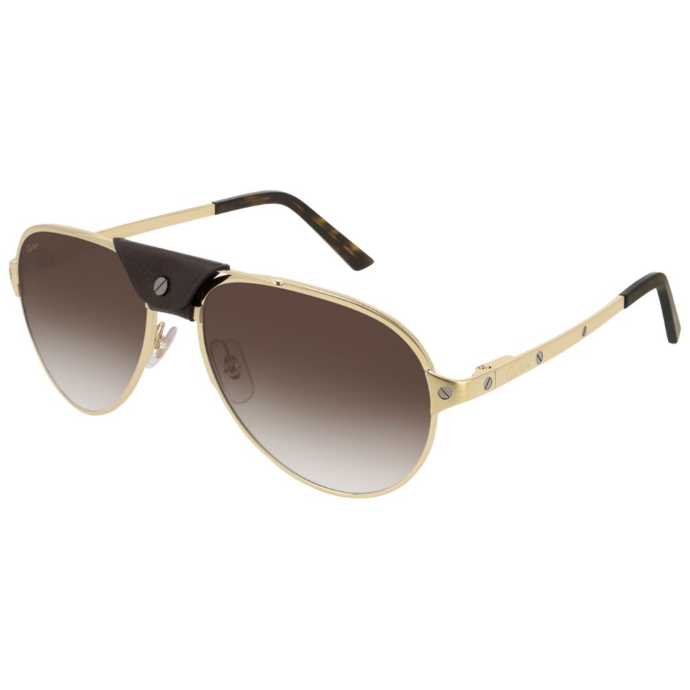 Cartier Okulary przeciwsłoneczne CT0034S 011