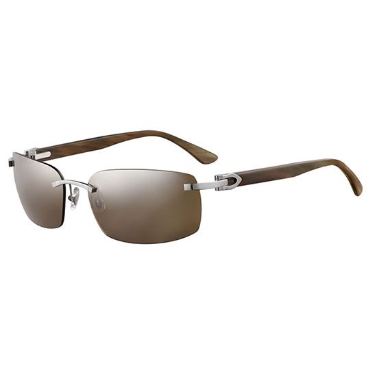 Cartier Okulary przeciwsłoneczne CT0046S 002 S