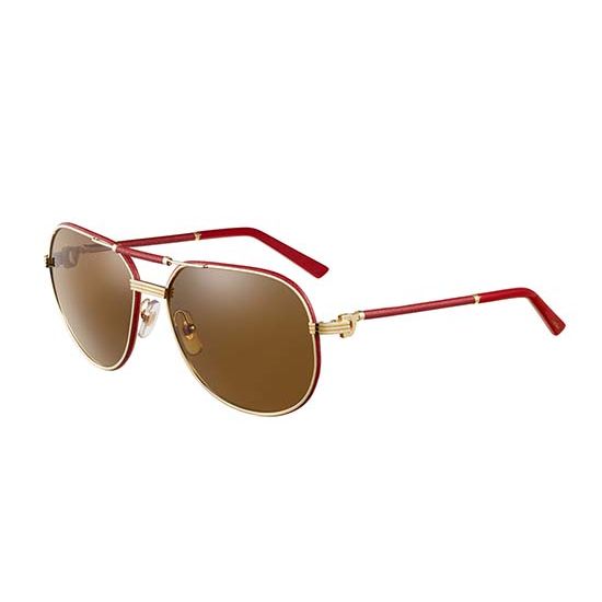 Cartier Okulary przeciwsłoneczne CT0053S 001 AA