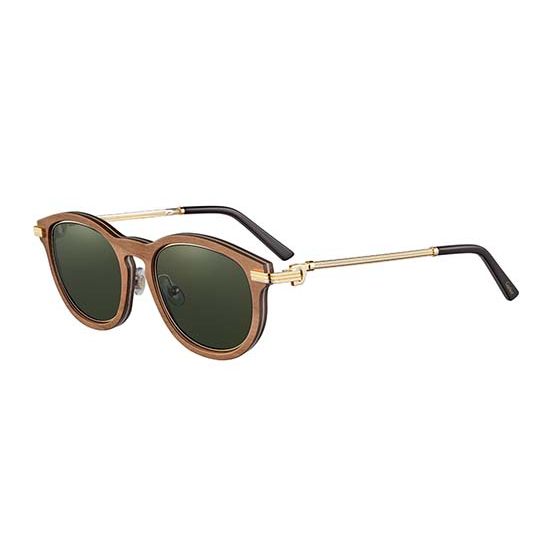 Cartier Okulary przeciwsłoneczne CT0054S 001 Z