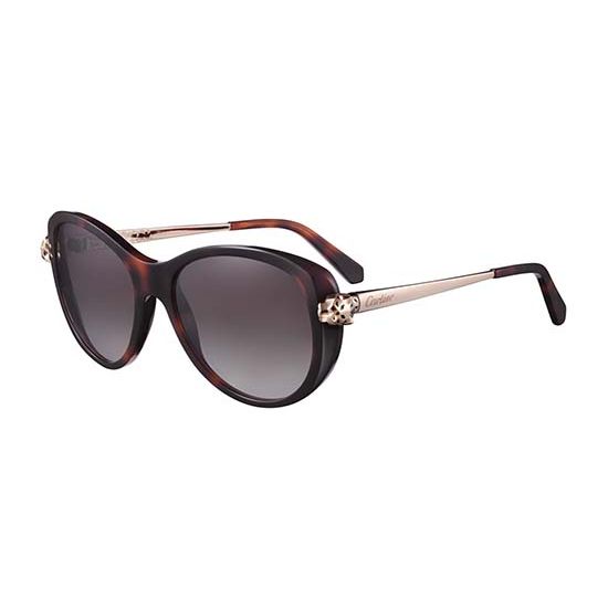 Cartier Okulary przeciwsłoneczne CT0060S 002 L