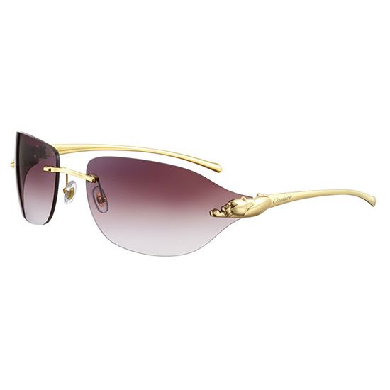 Cartier Okulary przeciwsłoneczne CT0068S 001 AB