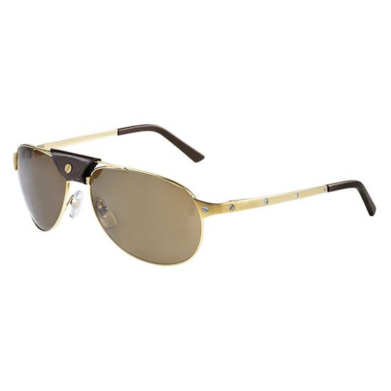 Cartier Okulary przeciwsłoneczne CT0074S 001 L