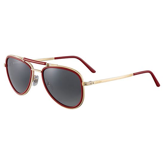 Cartier Okulary przeciwsłoneczne CT0078S 001 V