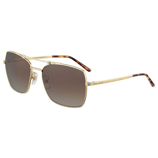 Cartier Okulary przeciwsłoneczne CT0084S 001 O