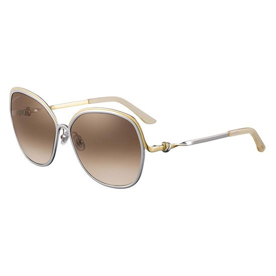 Cartier Okulary przeciwsłoneczne CT0090S 001 U