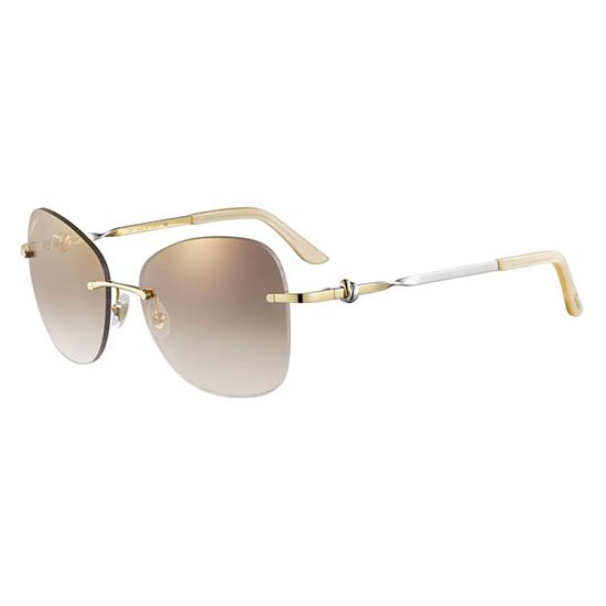 Cartier Okulary przeciwsłoneczne CT0091S 001 T