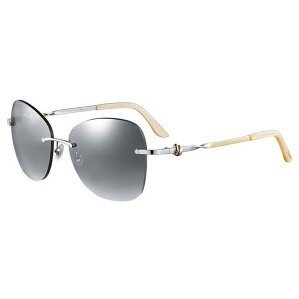 Cartier Okulary przeciwsłoneczne CT0091S 002 T