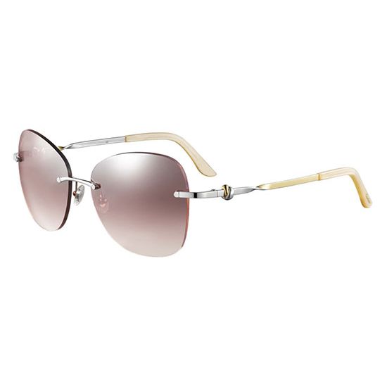 Cartier Okulary przeciwsłoneczne CT0091S 003 F