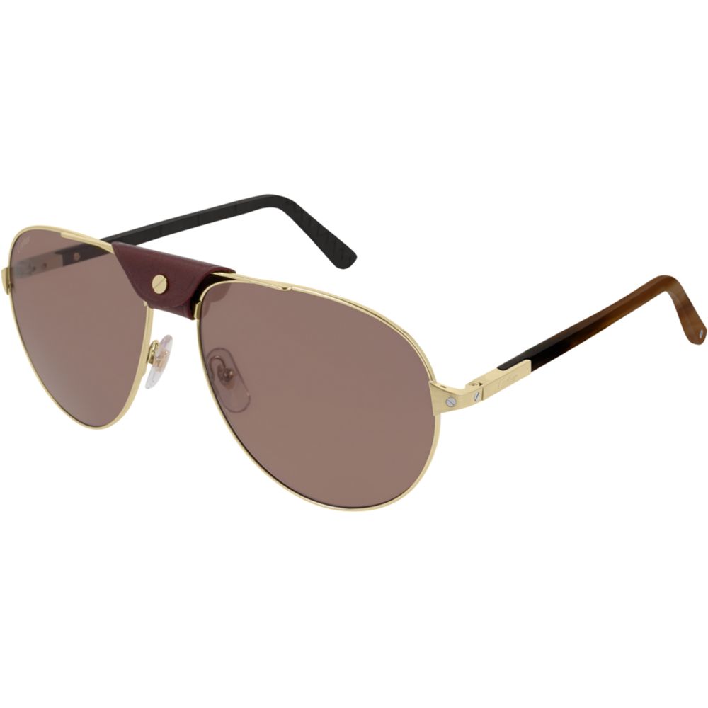 Cartier Okulary przeciwsłoneczne CT0096S 004 WD