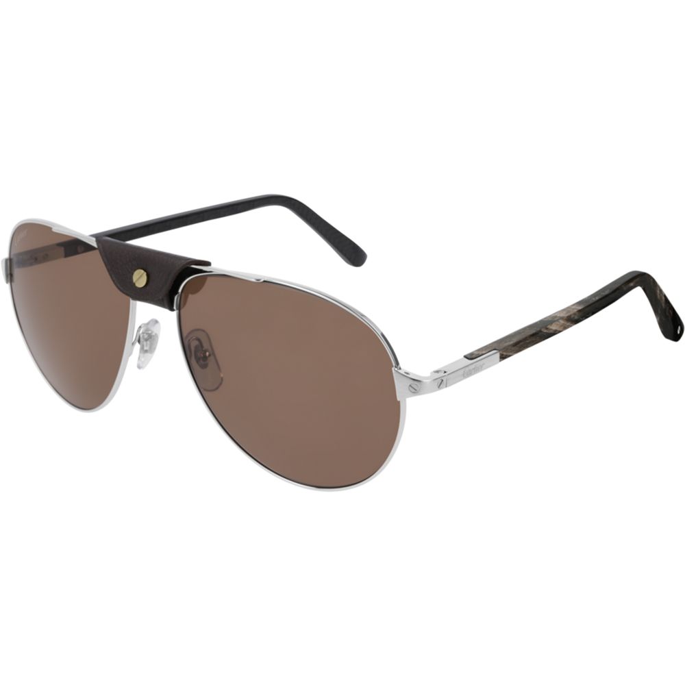 Cartier Okulary przeciwsłoneczne CT0096S 005 W