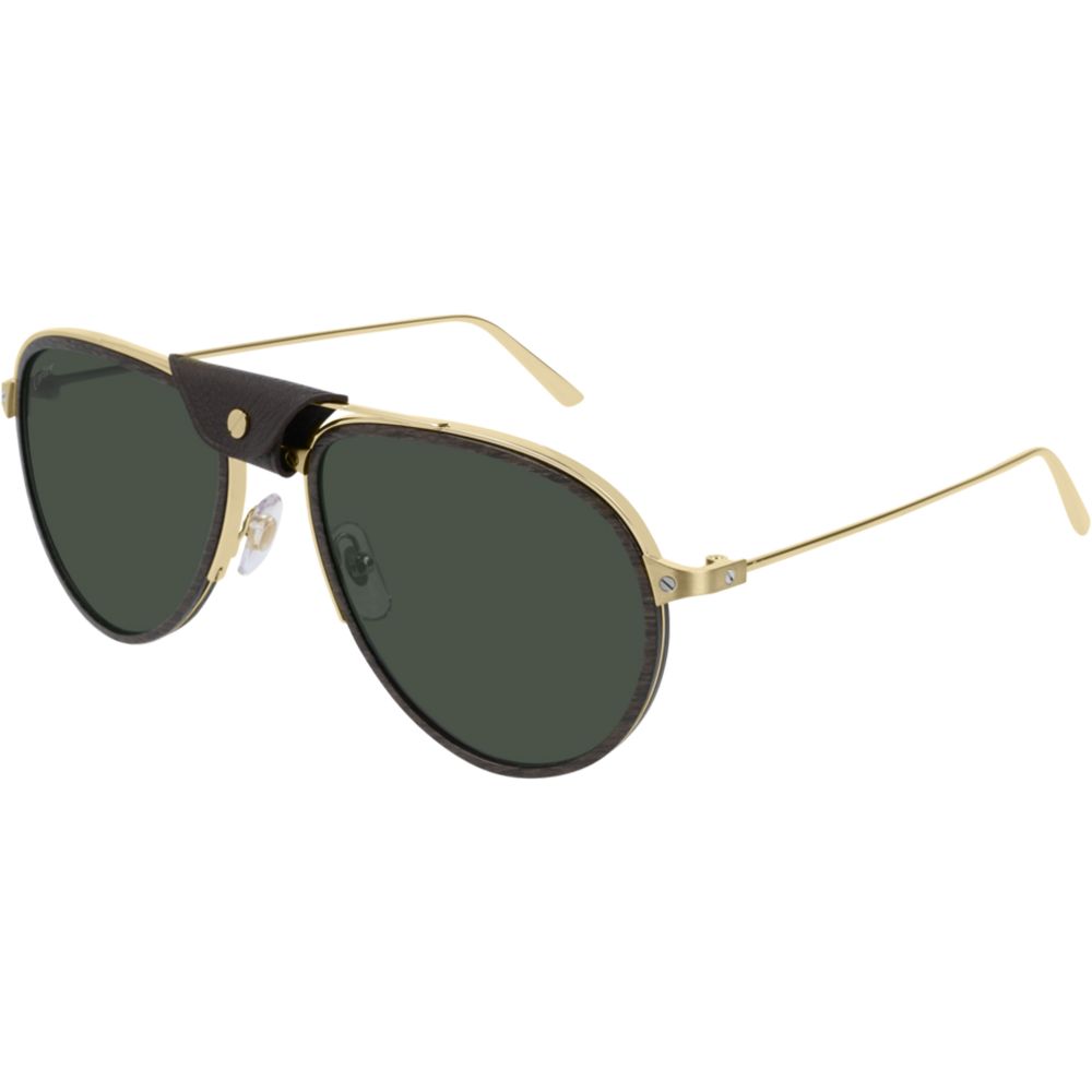 Cartier Okulary przeciwsłoneczne CT0098S 002 WF