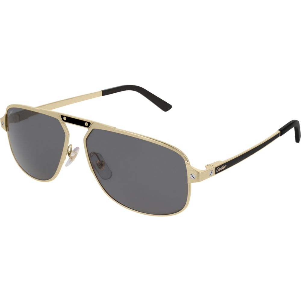 Cartier Okulary przeciwsłoneczne CT0102S 001 WD