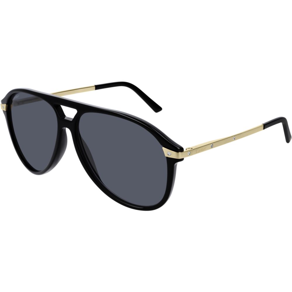 Cartier Okulary przeciwsłoneczne CT0105S 001 WB