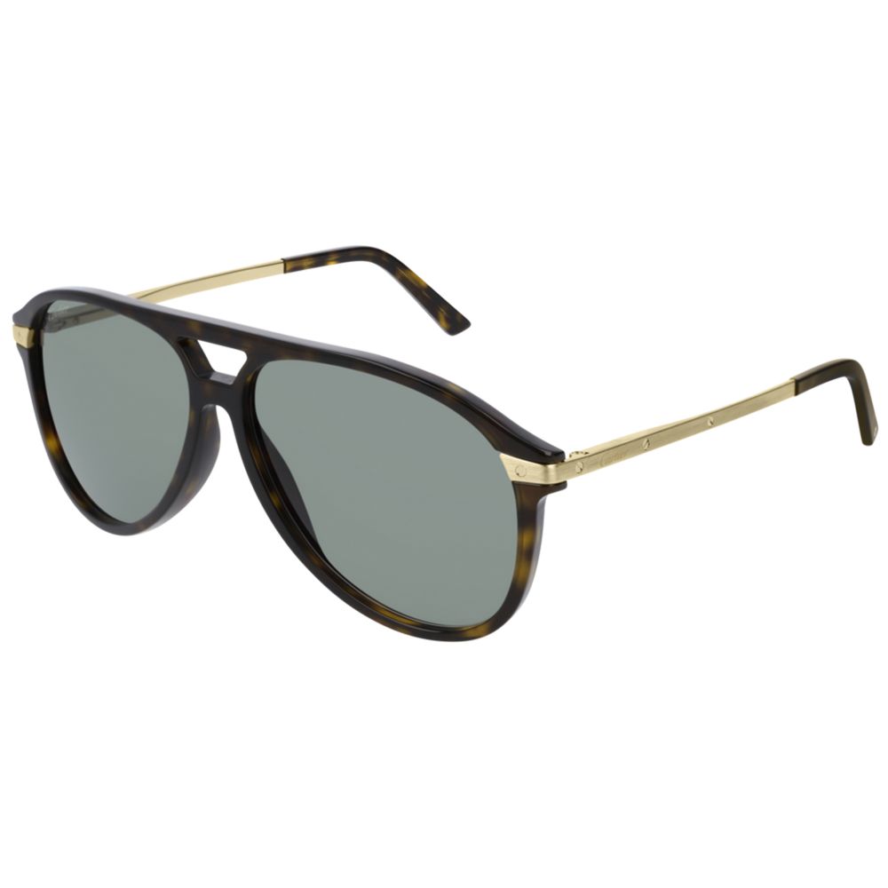 Cartier Okulary przeciwsłoneczne CT0105S 002 WC