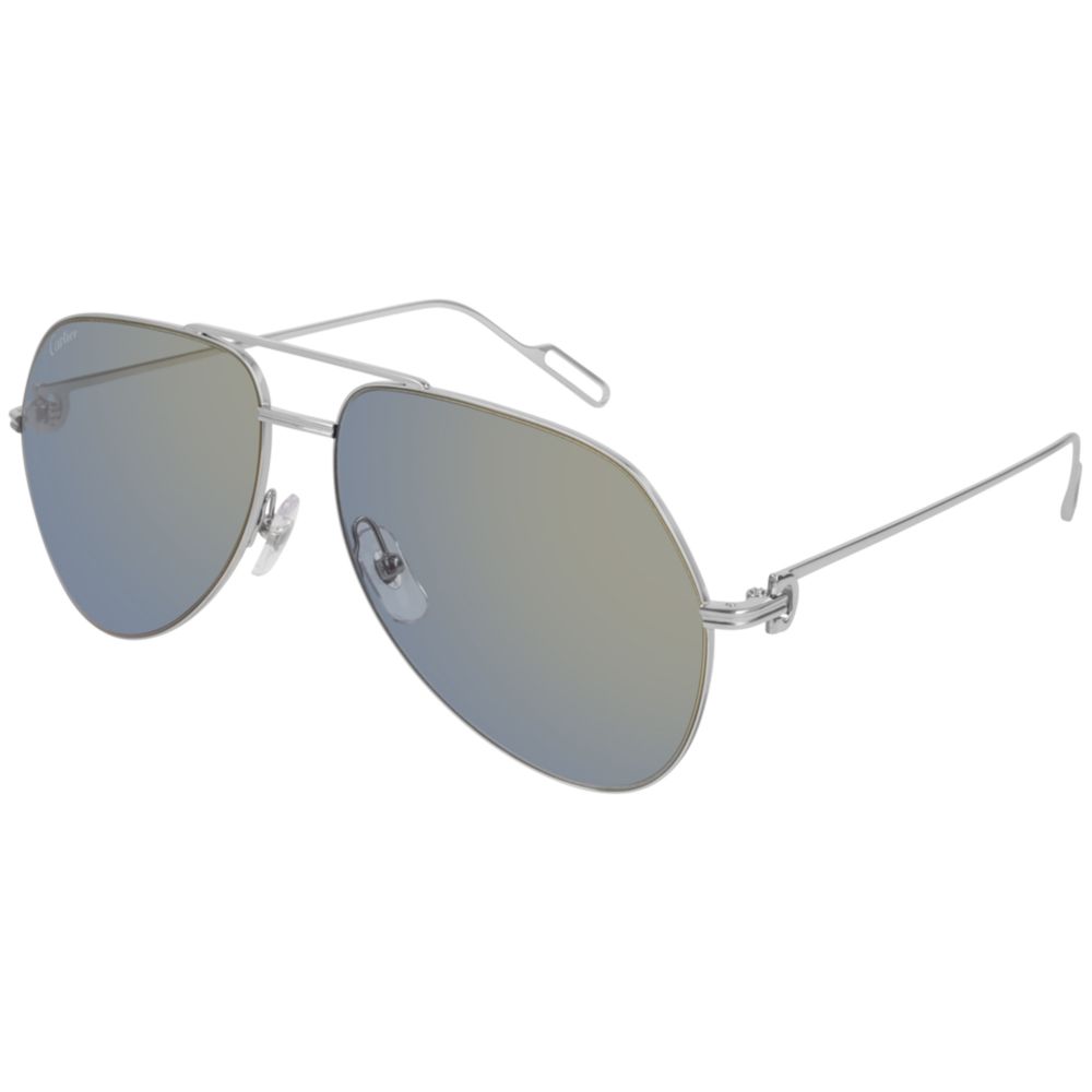 Cartier Okulary przeciwsłoneczne CT0110S 002 WJ