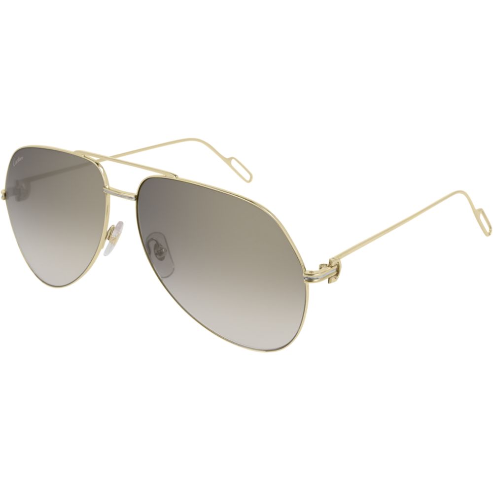 Cartier Okulary przeciwsłoneczne CT0110S 005 WA