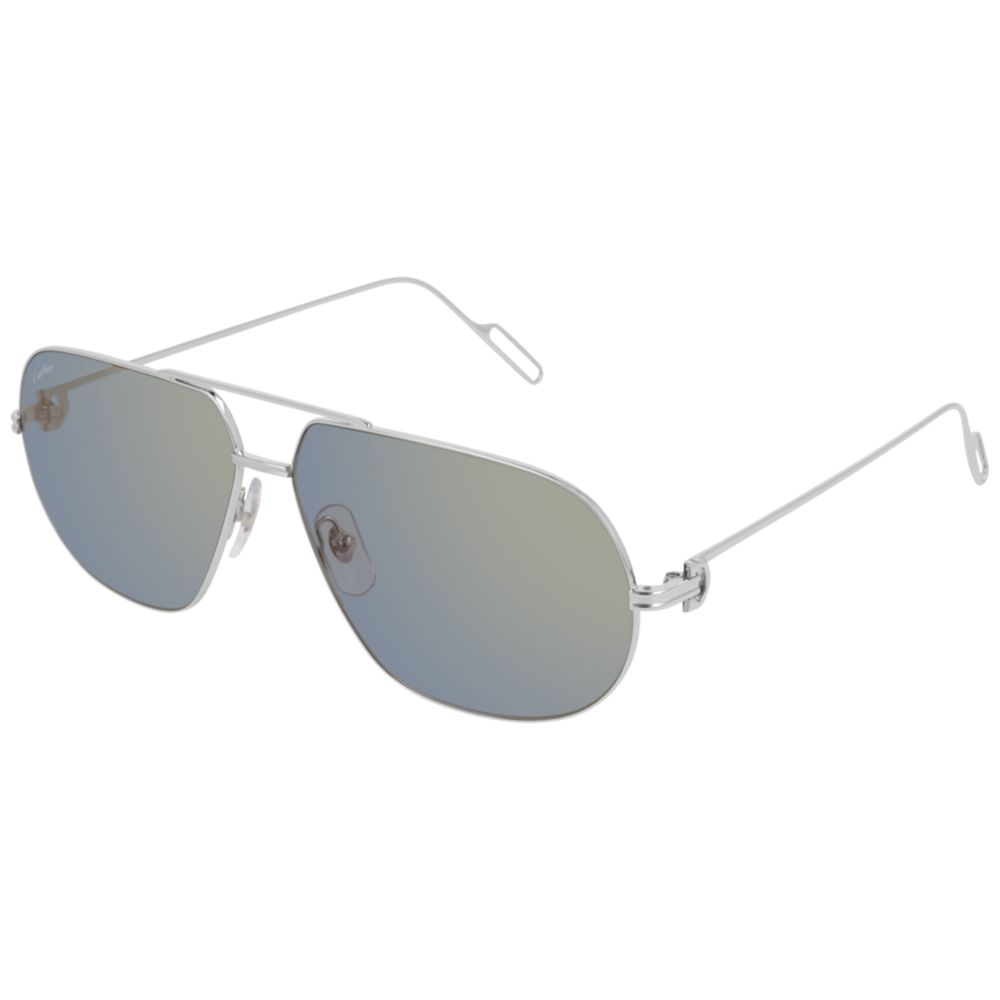 Cartier Okulary przeciwsłoneczne CT0111S 002 WJ